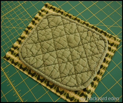Potholder construction Potholder construction