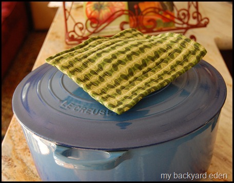 Pot holder Pot holder
