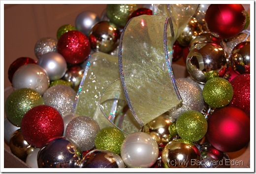 Eddie Ross Style Wreath