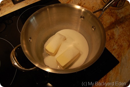 toffee ingredients