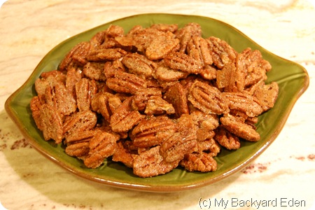 Sweet-Hot Spiced Pecans