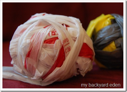 Balls of Plarn Balls of Plarn
