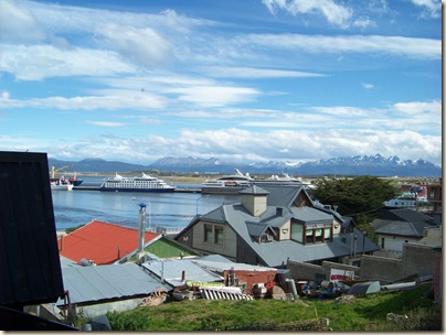 Ushuaia Backroads - View From Our Room