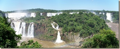 Igauzú Falls From Brazil