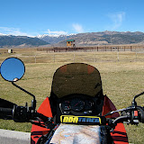 View outside of Bridgeport, CA.