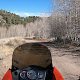 Aaaah, a very nice smooth road.