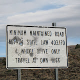 As we were now outlaws, we fled Bodie for the open space of Nevada.