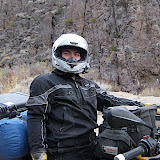 Johnston, still smiling.  Because he is now an outlaw.