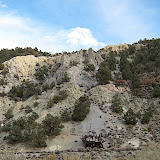 More mines, on the way to Aurora, NV.
