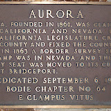 Aurora peaked during the mid 1860's and boasted a population of between 5,000-10,000 people.