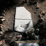 FYI, the tablet style grave markers do not last very long.