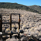 All of the brick buildings of Aurora were destroyed in order to supply Southern California with used brick for new home construction in the early 1950's.