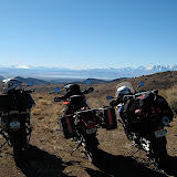Cresting the hill provided us with an awesome view.  Also, Mono Lake provided us with a landmark that allowed us to determine that we were indeed on the "less optimal" road.  From here on out, things got pretty rough.
