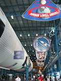 Each mission gets its own logo with the names of the astronauts.