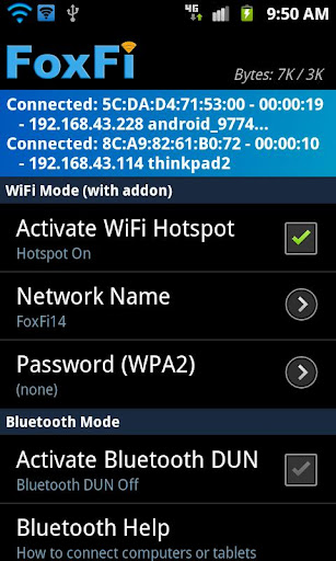 FoxFi AddOn