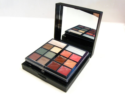 open mini makeup