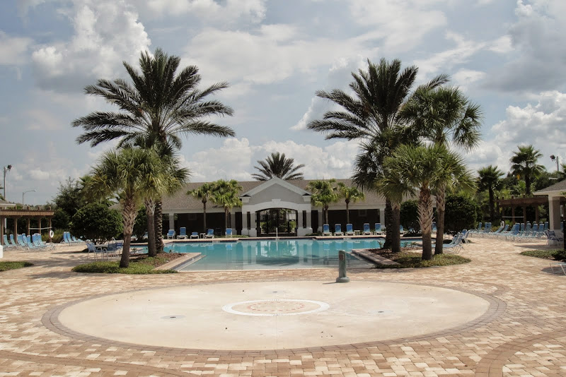 Palm Cove pool in Wesley Chapel FL