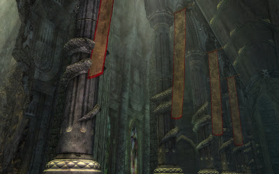 Crypt beneath Lions Arch on the way to Eye of the North.