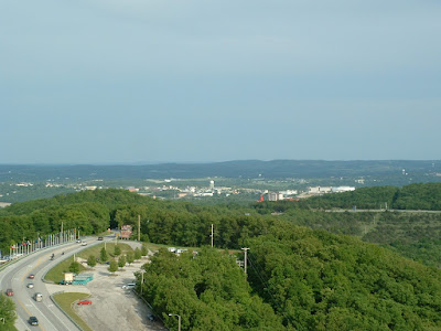 Branson from the top.