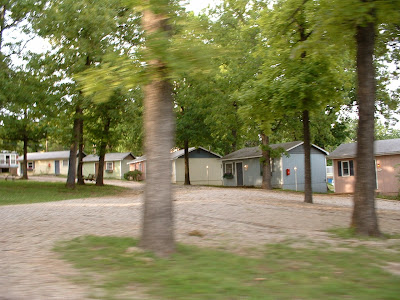 Cottages down by the marina.