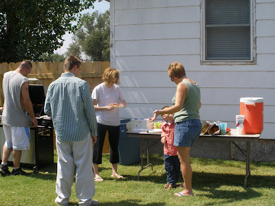 The Duncan cookout.