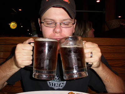 If only drinking two at a time made it twice as good.  Its not.  Its just messy.