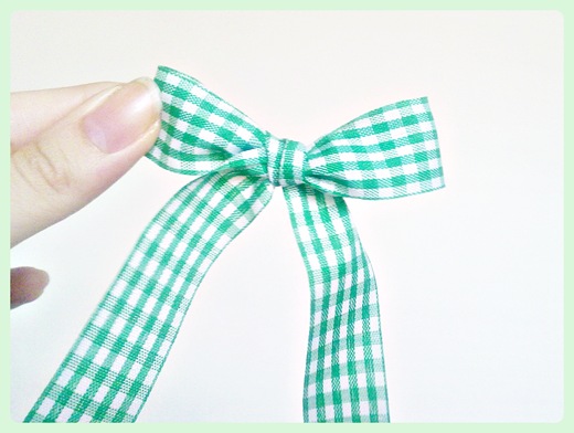 Green Gingham 5