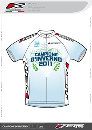 Maglia Campione d'Inverno 2011 Maglia Campione d'Inverno 2011