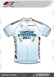 Maglia Campione d'Inverno 2011