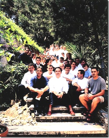 equipe El Bulli equipe El Bulli