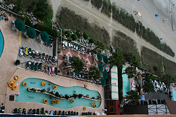 The lazy river