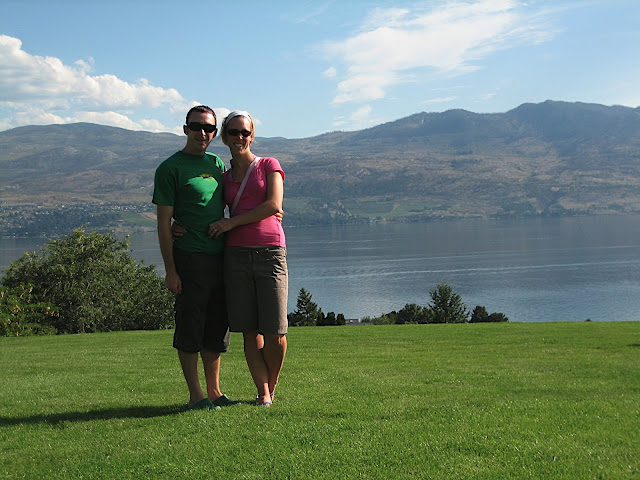 Us at Quails Gate