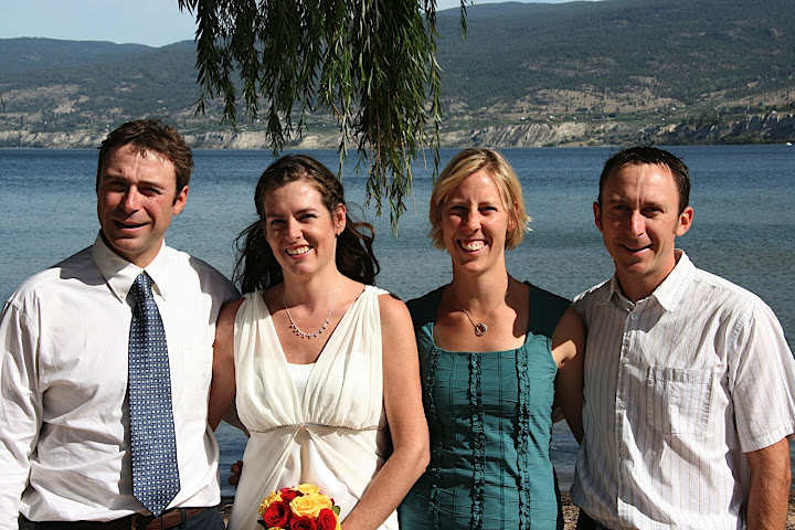 Us with the happy couple
