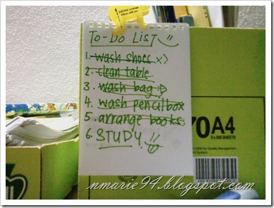 To-Do List &hearts;