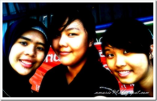 Fozi ; Ann-Marie ; Julia