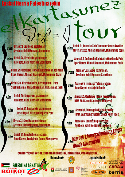 elkartasunez tour
