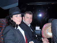 En route to our Launch Party in DC.