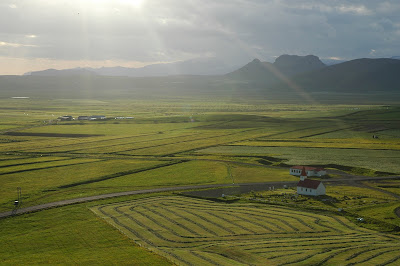 Light near Vik