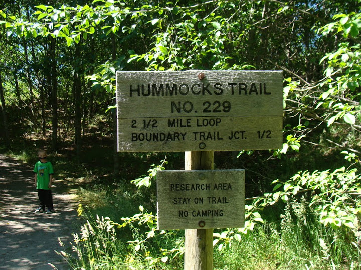 Hummocks Trailhead