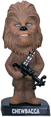 Bobble head Chewbacca from Star Wars