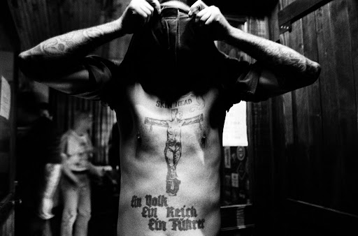 skinheads tattoos. skinheads tattoos