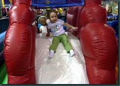 Uncle Mike, Aunt Christine   Nicole at Bounce Magic (16)