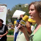  &ndash; Carol Thiede en el lanzamiento del 4to Encuentro Feminista del Paraguay, octubre de 2009.