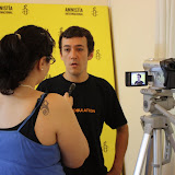  &ndash; Juego de roles en el taller de vocería para activistas de Amnistía Internacional.