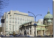 Montreal - Fairmont The Queen Elizabeth - Exterior