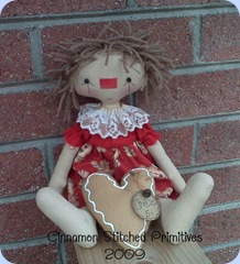 CRAFTAHOLIC CREATIONS ginger annie 11-16-09