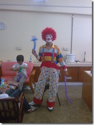 College Clown Drew