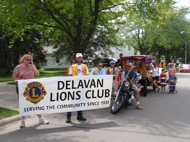 Lions Fourth of July Parade 2010