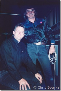 Ian Morris and Al Hunter CB 1989