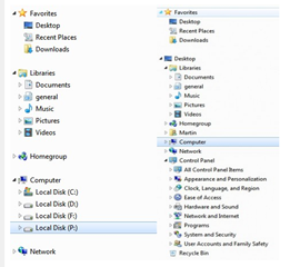 How To Add System Locations To The Sidebar Of Windows Explorer On Windows 7